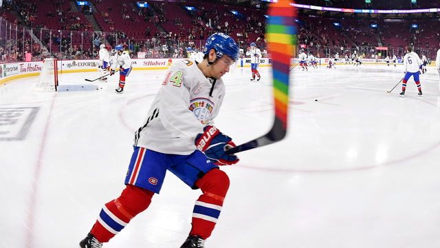 NHL players to stop wearing Pride jerseys