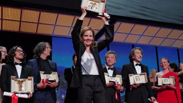 French drama contends for top prize at Oscars