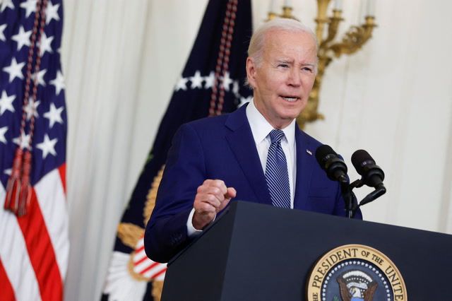 Biden breaks silence on protests at University Campuses