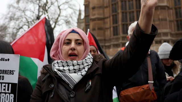 British muslims urge permanent ceasefire in Gaza