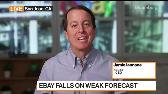 EBay CEO talks AI explosion