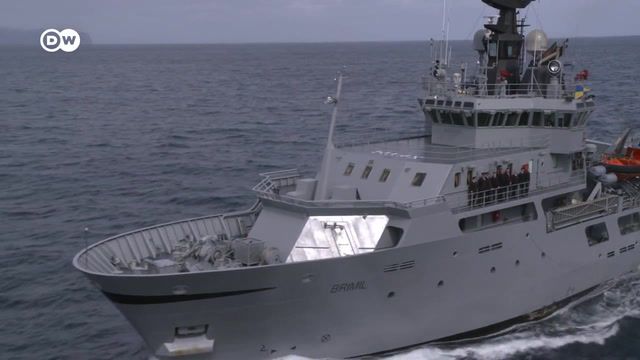 NATO holds mass exercises in North Atlantic