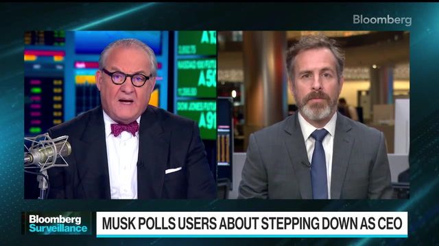 Twitter users vote for Elon Musk to step down as CEO