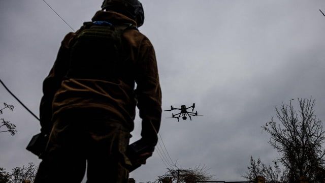 ‘Starlink is the difference’: Ukraine has edge in drone war