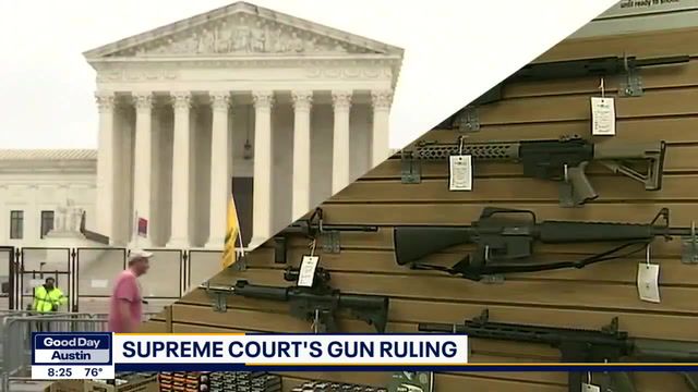 Supreme Court strikes down NY gun control law