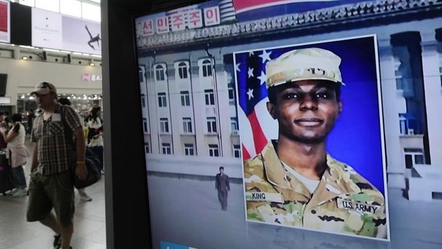 U.S soldier Travis King in American custody