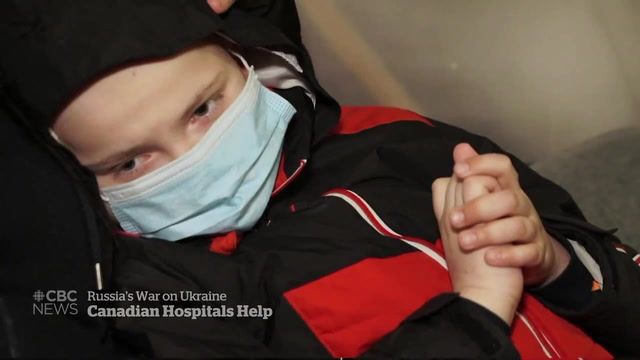 Mission to evacuate young cancer patients in Ukraine