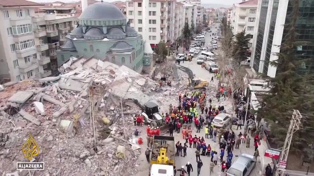 Fresh tremors rock Turkey quake zone