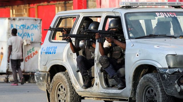 Charred bodies found in Haiti after gang leader killed