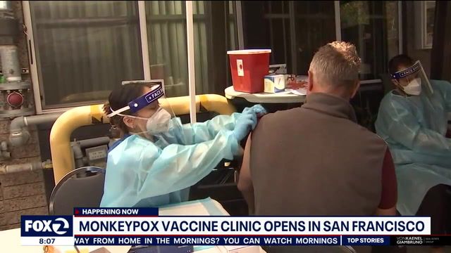 SF aims to administer thousands of monkeypox vaccines