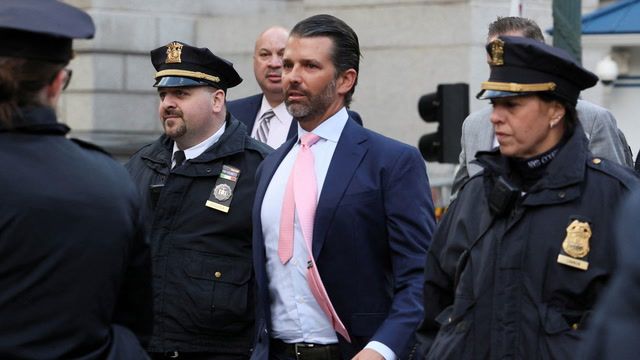 Donald Trump Jr. to testify in New York fraud case