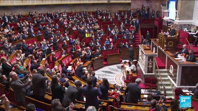 French senate votes to enshrine abortion in constitution