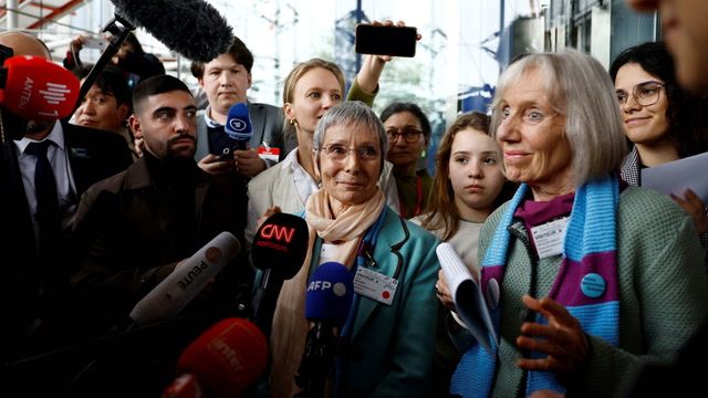 Older women 'underestimated' in Swiss climate case
