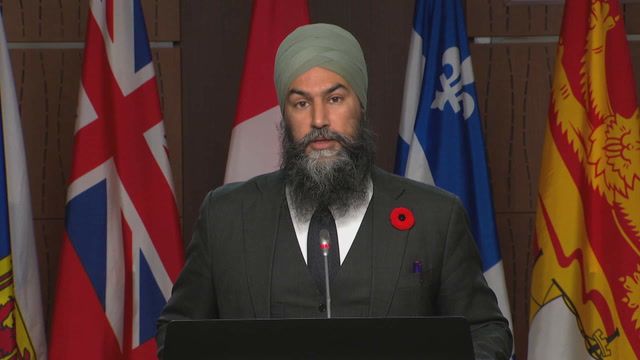 NDP's Singh addresses cost of living concerns for Canadians