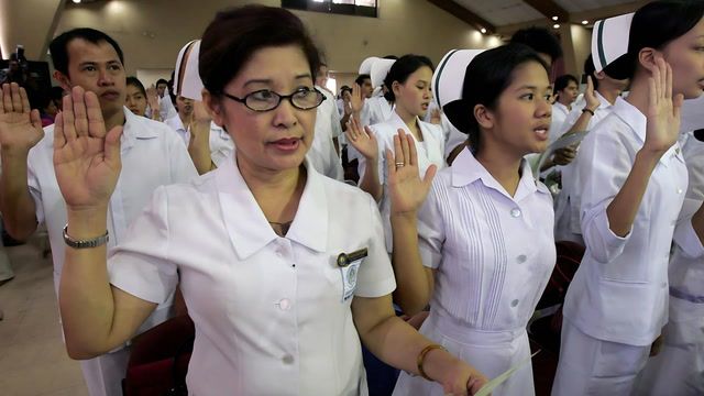 Filipino nurses in the U.S. say they're being exploited