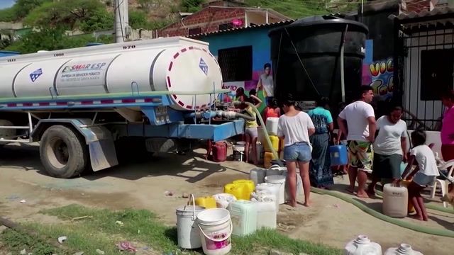 Colombia faces water rationing as reservoirs dry up