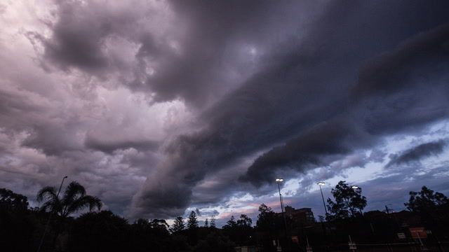 Sydney cleans up after wild storms, lightning strikes