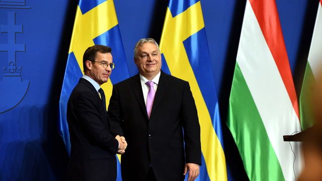 Hungary ratifies Sweden's NATO accession