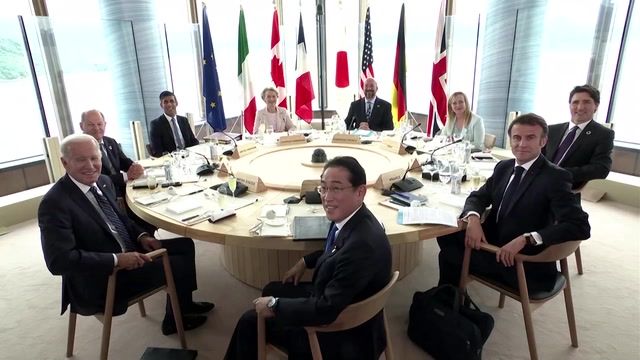 G7 nears move to sanction Russian diamonds