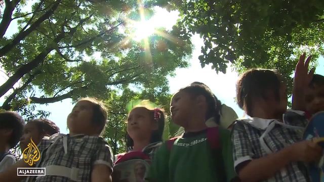 Schools close amid heat wave in Philippines
