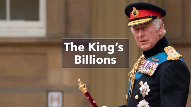 How much is King Charles III worth?