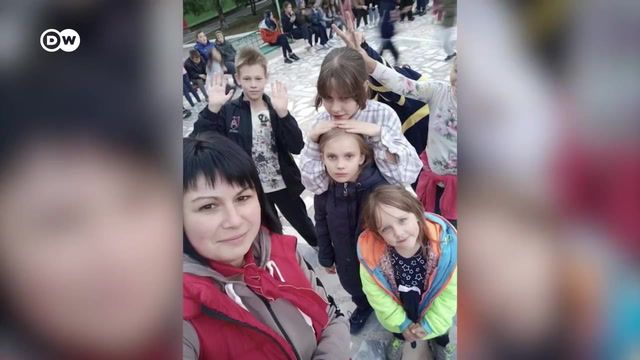 Getting Ukrainian children back from Russia