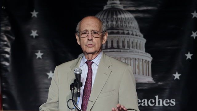 Supreme Court Justice Breyer officially retires