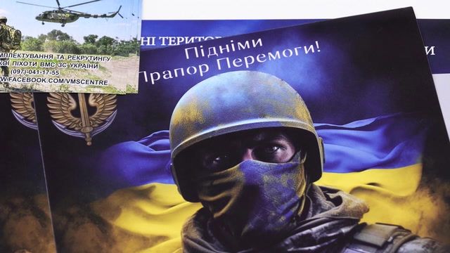 Ukraine tries charm offensive as conscription flags