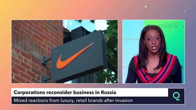 Nike quits Russia, urges others to follow