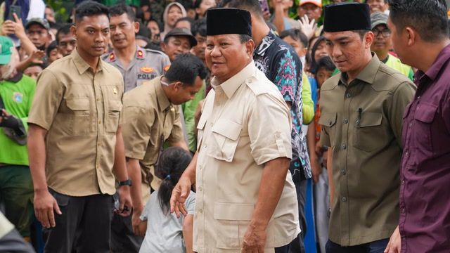 Father of missing activist fearful after Prabowo win