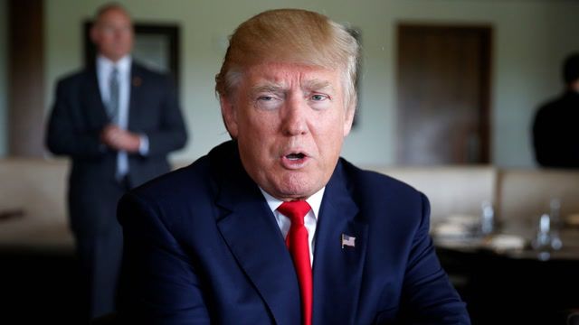 Trump sits for first interview since leaving office