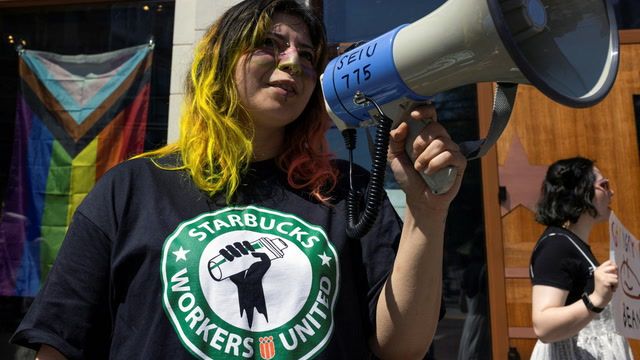 Starbucks workers to strike over Pride dispute