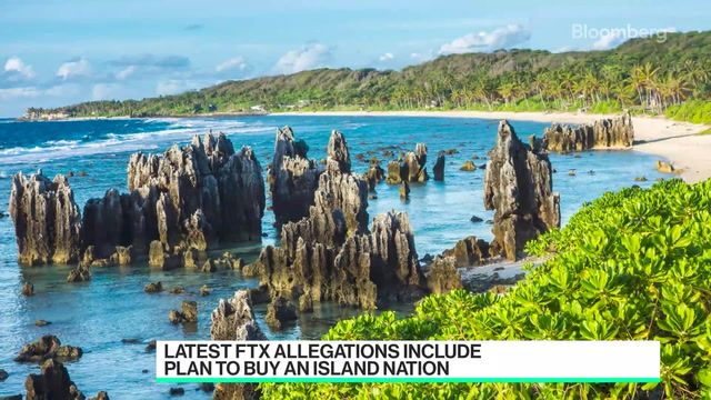 FTX accused of trying to buy island nation of Nauru