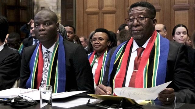 South Africa accuses Israel of genocide in hearing at the ICJ