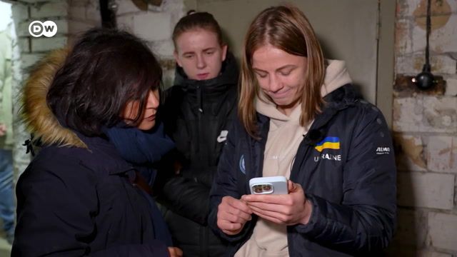 Ukrainian Olympic hopeful remains focused despite war