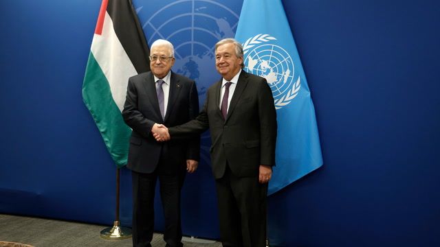 U.N. Secretary-General urges nations to "flood" Gaza with aid