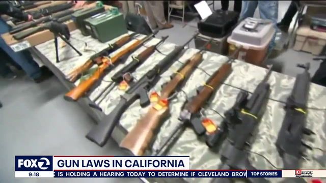 Supreme Court could strike down strict CA gun laws