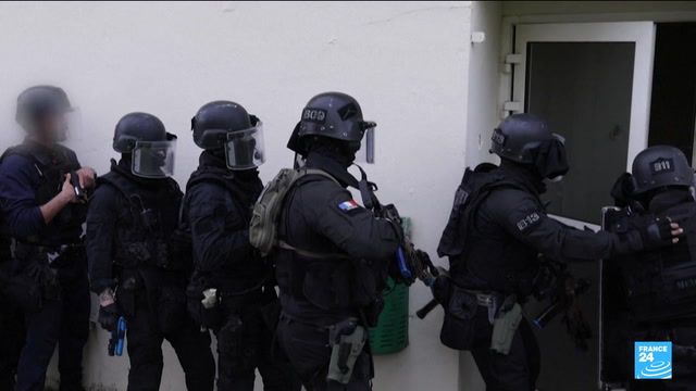 France rehearses anti-terror response ahead of Olympics