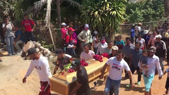 Dozens feared dead in Venezuela mine collapse