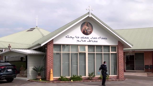 Australia says church stabbing was terrorist act