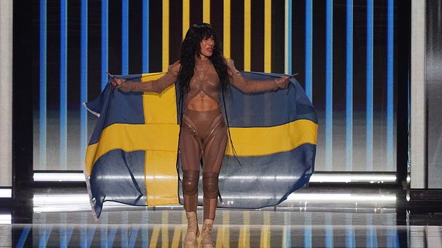 Sweden's Loreen makes Eurovision history