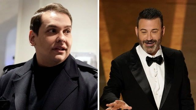 George Santos files $750,000 lawsuit against Jimmy Kimmel