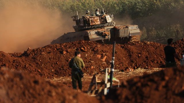 Five Palestinian fighters killed during West Bank raid