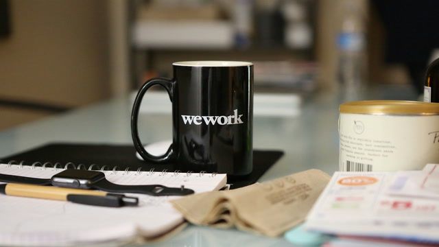WeWork founder mulls bid to purchase company