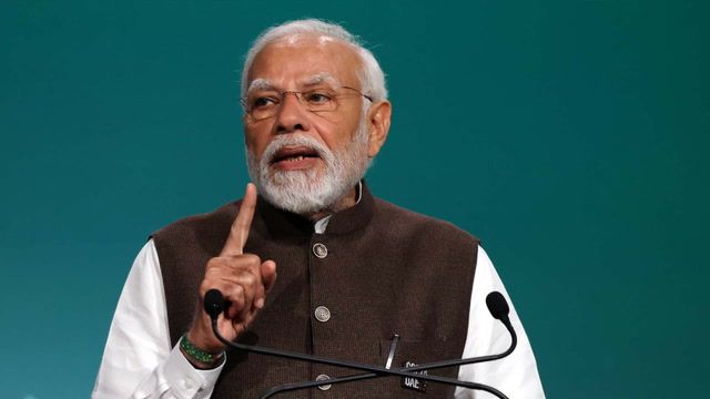 Prime Minister Modi votes as India's marathon election heats up