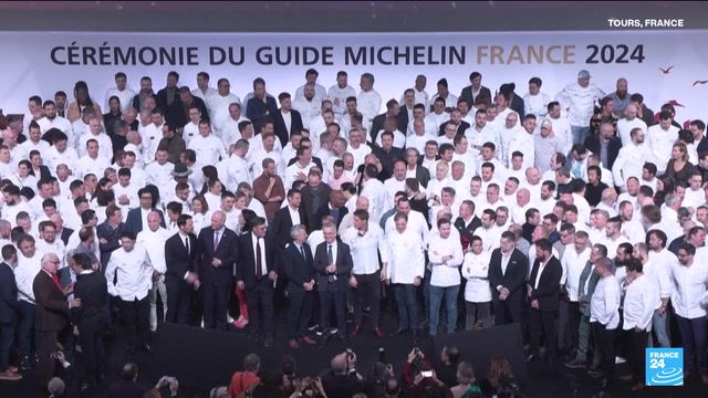 Michelin Guide unveils 62 newly starred French restaurants