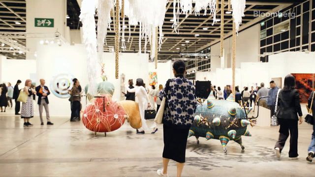 Art Basel returns to Hong Kong in 2024