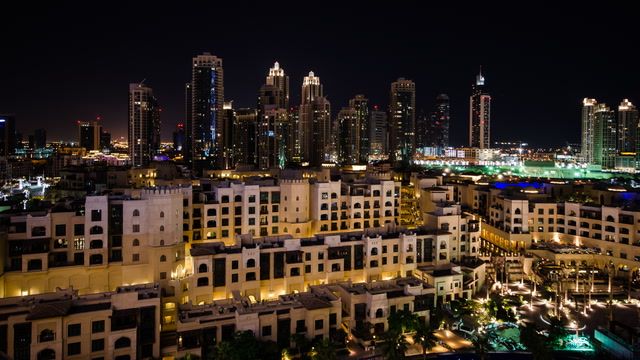 Dubai property market surging