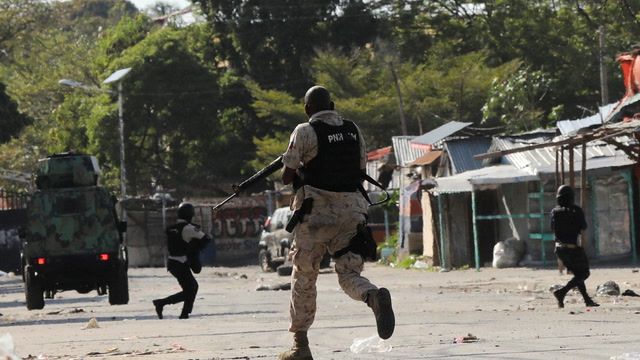 Situation in chaos-wracked Haiti is 'cataclysmic' says U.N.