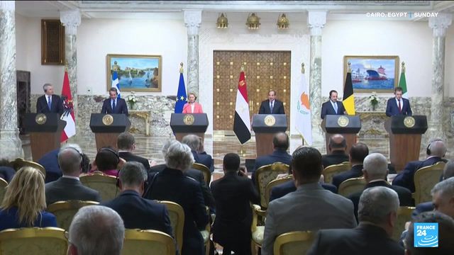 E.U., Egypt sign 7.4 billion euro deal on energy, migration